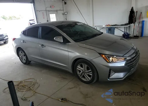 2020 Hyundai Elantra Sel из США, поврежденный, VIN 5NPD84LF7LH626864